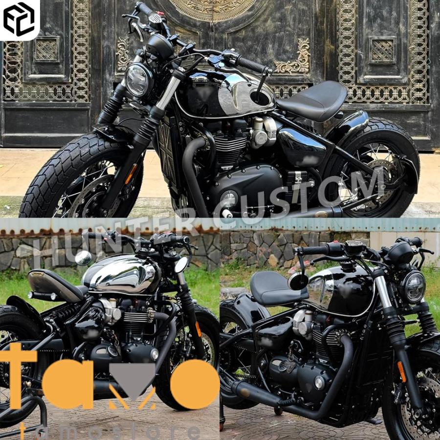 トライアンフ　ボンネビル バーエンドミラー Motone Customs(モートーン カスタムズ)からボンネビルシリーズに最適