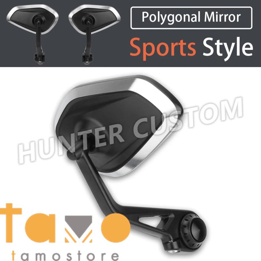 トライアンフ　ボンネビル　T120 ミラー トライアンフ ボンネビルT100/T120 アンダーバーミラーキット