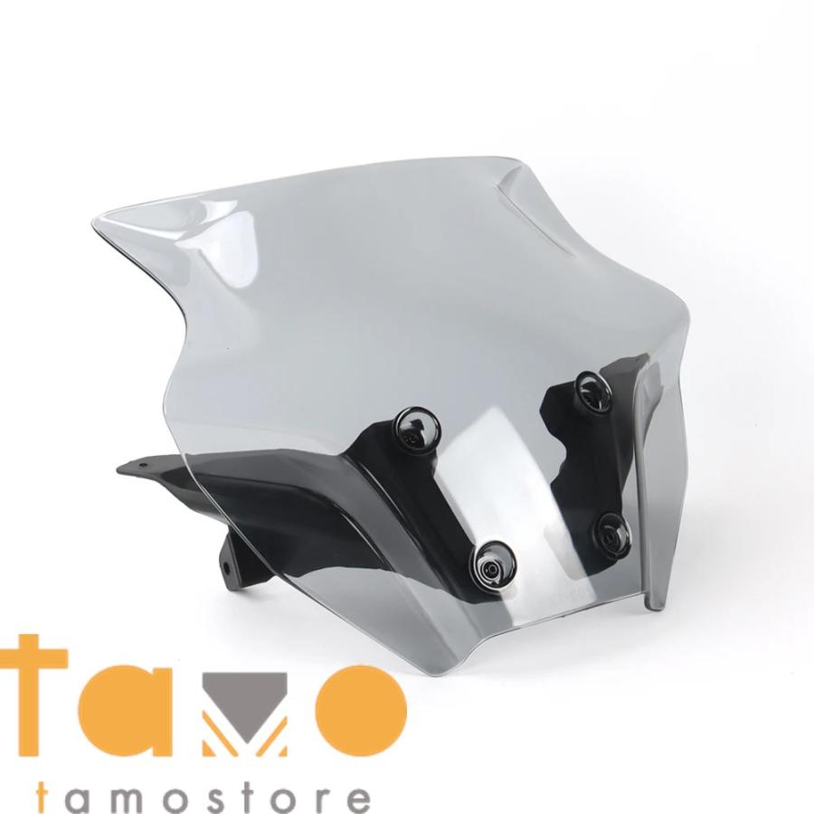 ヤマハ MT-07 MT07 GEN4 2025 ミドルスクリーン＆マルチマウント