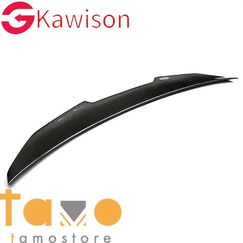 BMW リア カーボン 製ウィング トランクリップスポイラー F32