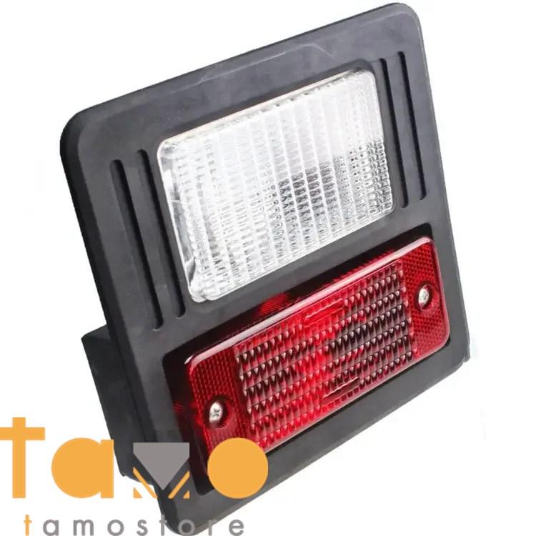 並行輸入品】2PCS 6670284 テールライトランプアセンブリ ボブ