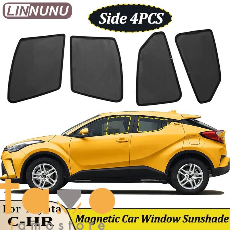 並行輸入品】トヨタ LINNUNU トヨタ CHR アクセサリー カーテン サイド