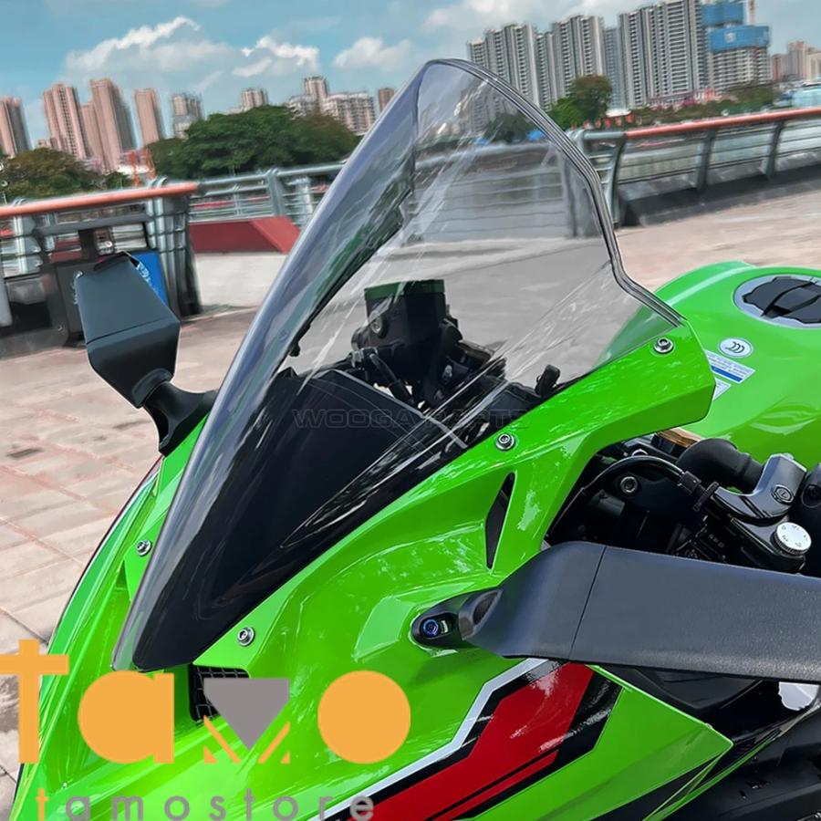 並行輸入品】# ZX-4R ZX-25R レースハイウィンドスクリーン カワサキ