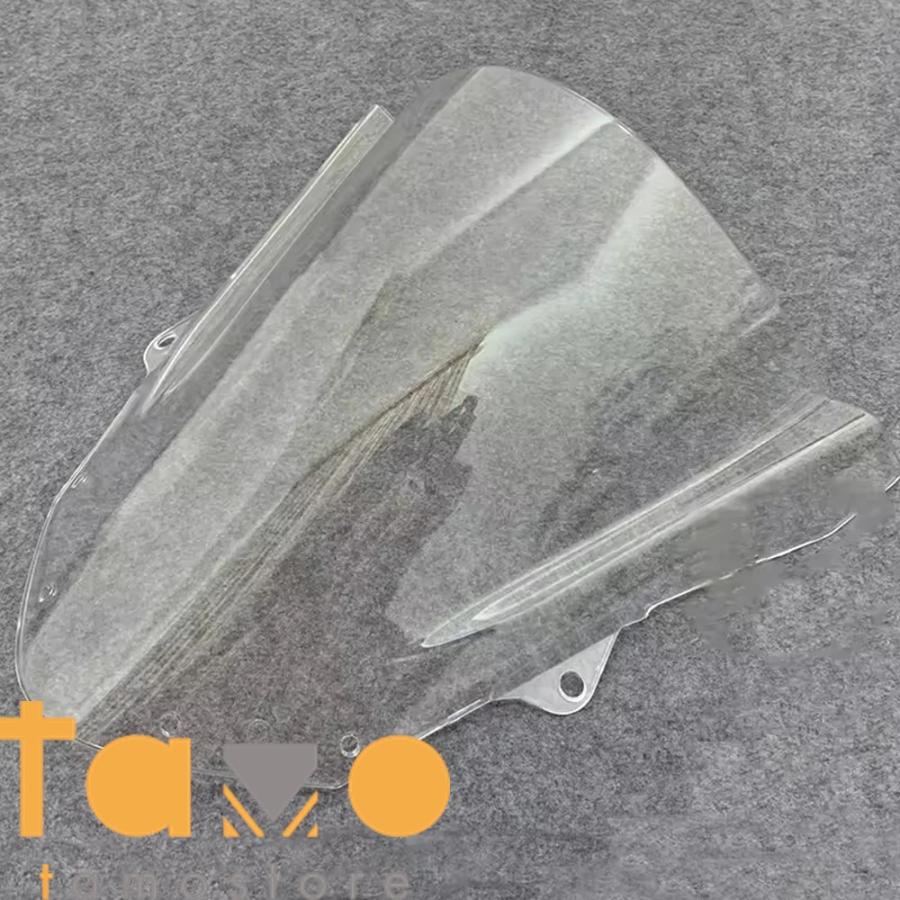 並行輸入品】バイク zx6r 風防 ウィンドスクリーン ダブルバブル