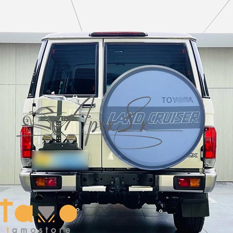 並行輸入品】カバー ランドクルーザー LC70 71 76 79 スペアタイヤ