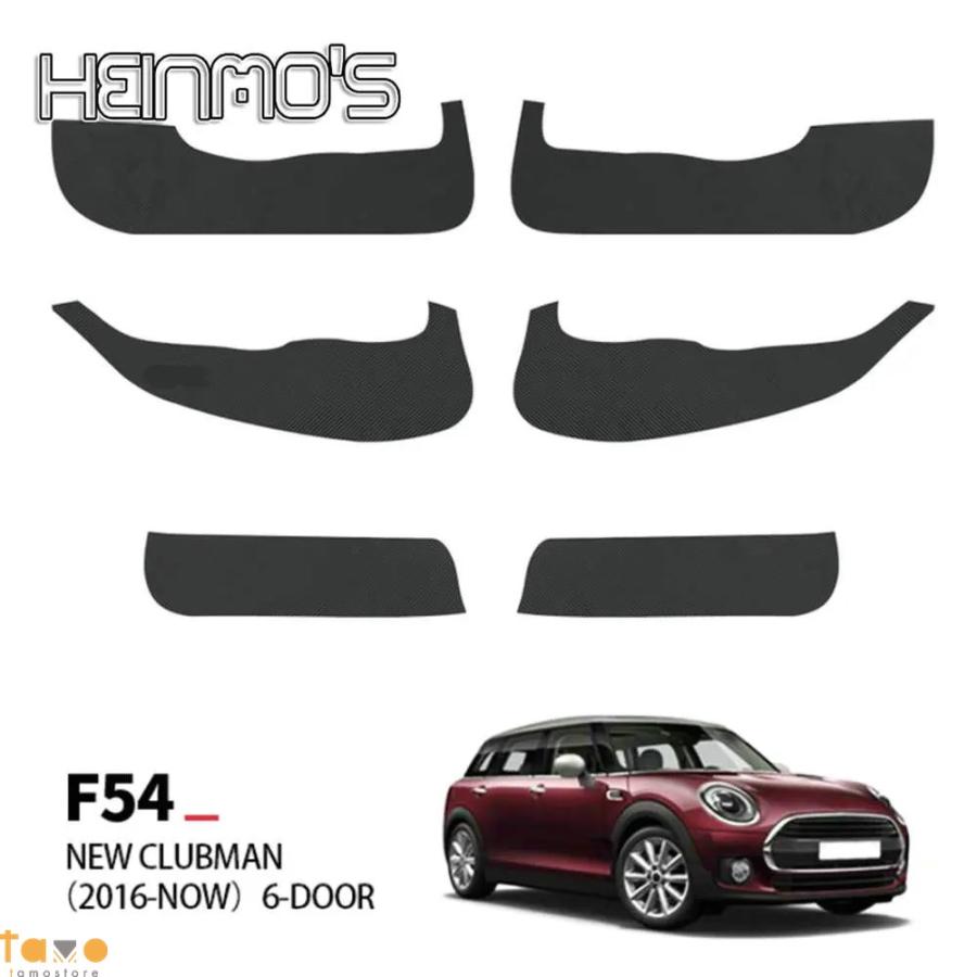 Heinmo Custodia di Ricambio per Chiave di Cooper F55 F56 Clubman Countryman (O+Rosa+Grigio
