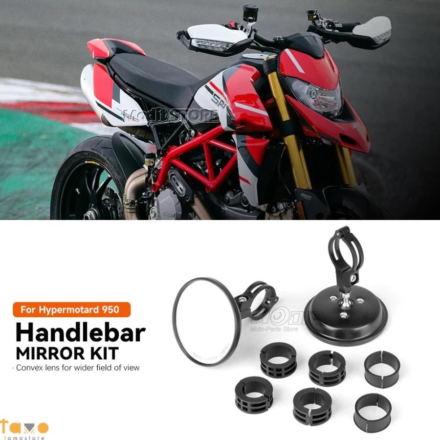 Ducati Hypermotard950 ミラー 右 新品