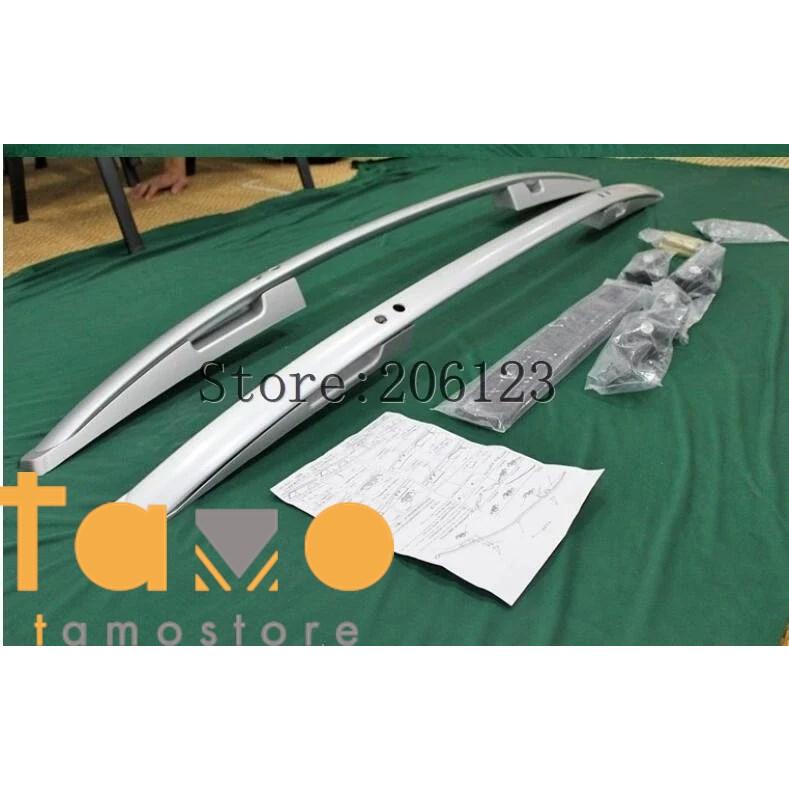 黒ホンダCRV CR-V 2007 2008 2009合金SUV車2個ルーフラックOEM