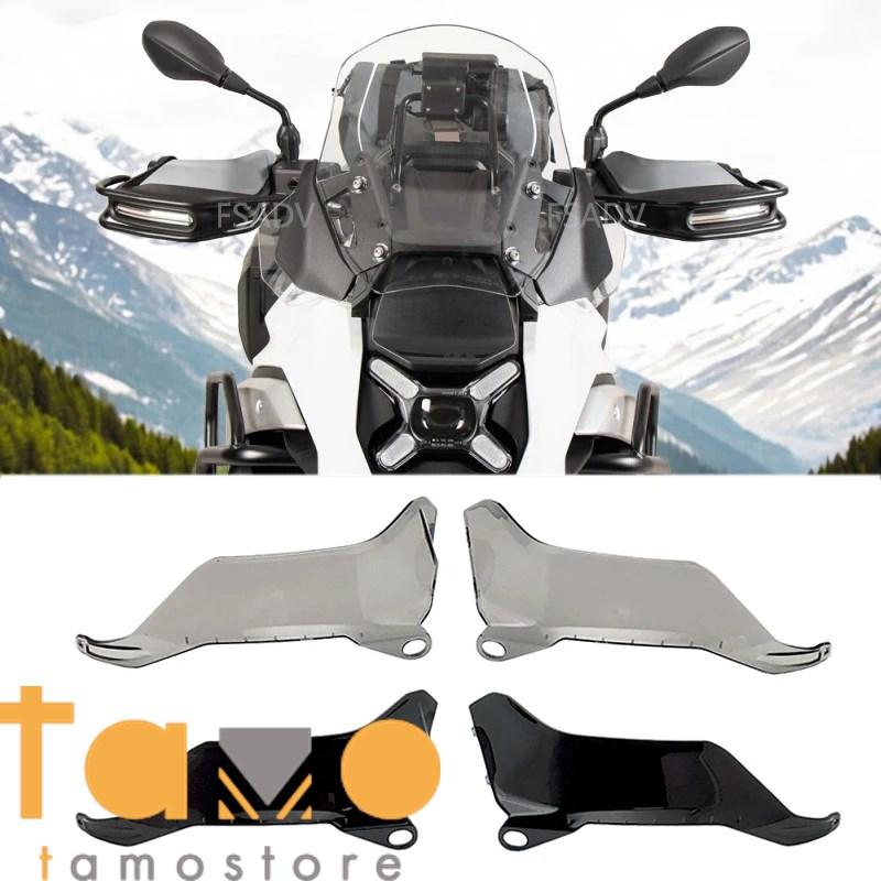 Plaque D'extension Béquille Latérale En Aluminium CNC Pour BMW R1300GS / R1300GS Adventure (2023-2025) - Noir - Stabilisation Moto - 6