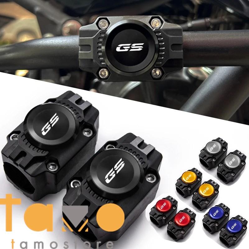 Tapas De Válvula Aluminio CNC Para BMW R1200GS, R1250GS, R1300GS, F750GS, F850GS - Varios Colores, Fácil Instalación