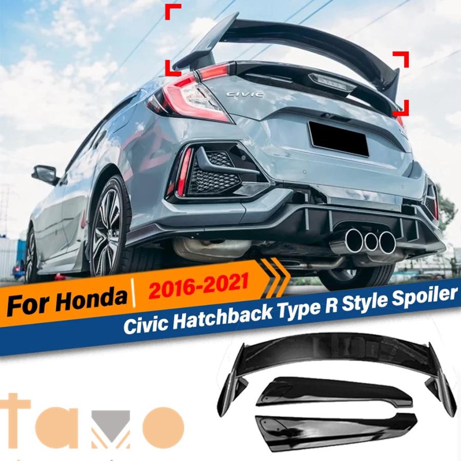 並行輸入品】ホンダ honda リア カスタム シビック10代目 fk7 2016-21