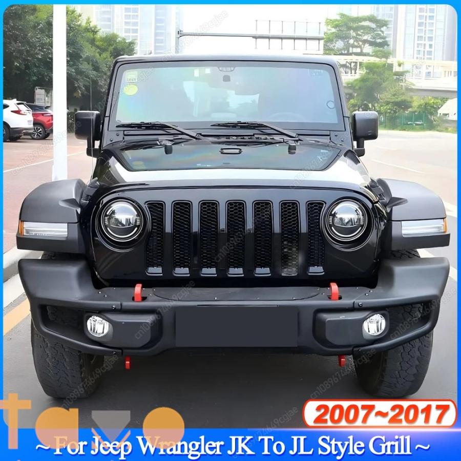 並行輸入品】ジープ フロント キット アップグレード ラングラー jk