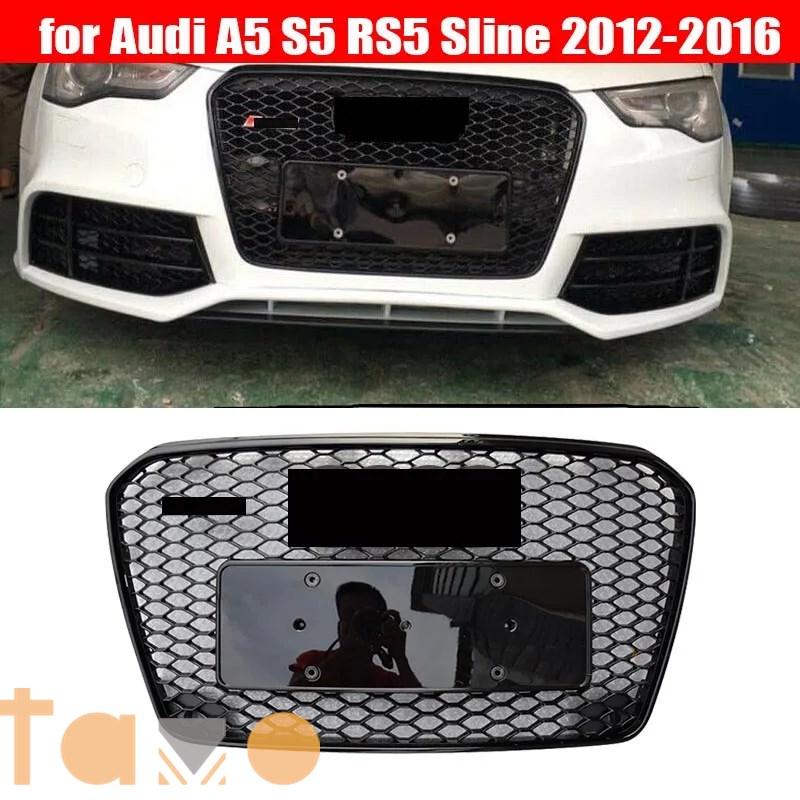 ハニカム スポーツ メッシュ RS5 スタイル 六角グリル フロント