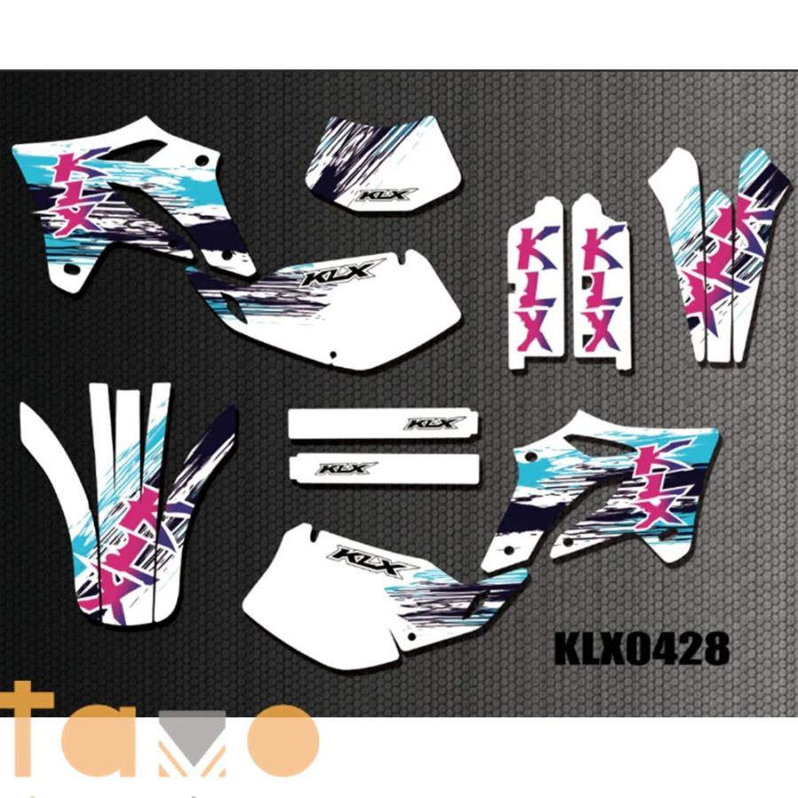 まとめ売り カワサキ 【並行輸入品】カスタム klx 250 2004-2007