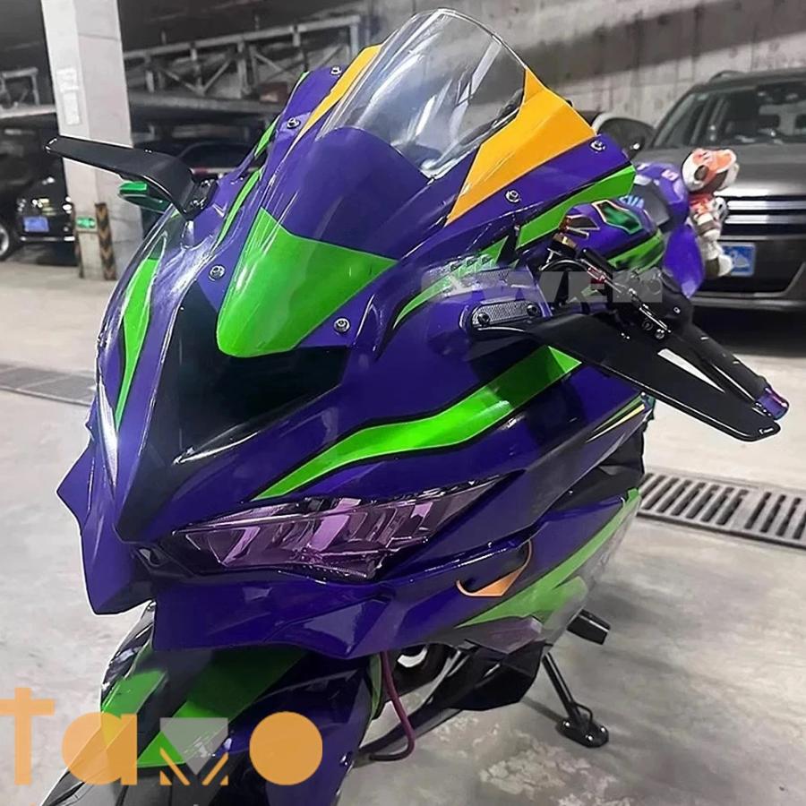 並行輸入品】キット ニンジャ ZX-10R R バックミラー カワサキ