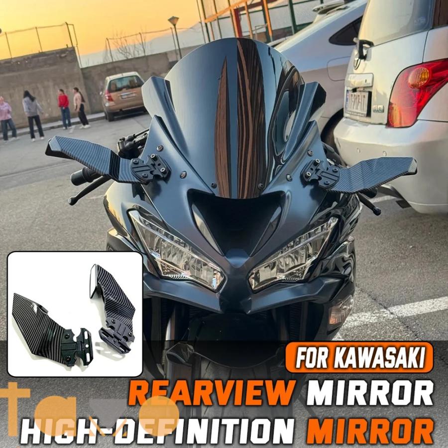 並行輸入品】バイク カスタム カワサキ zx-10r zx6r ニンジャ 650 400