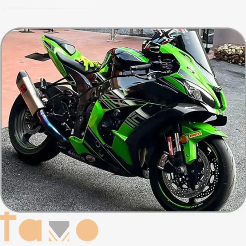 Sshopping 並行輸入品】バイク カワサキ ニンジャ zx-10r 2016 -2021 ミラー