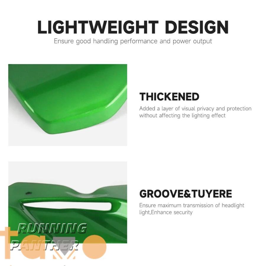 並行輸入品】バイク フロント カワサキ zx-6r zx6r スポイラーウィング