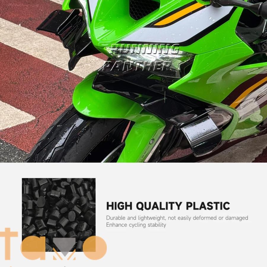 並行輸入品】バイク フロント キット zx-6r カワサキ zx6r 2024- 型