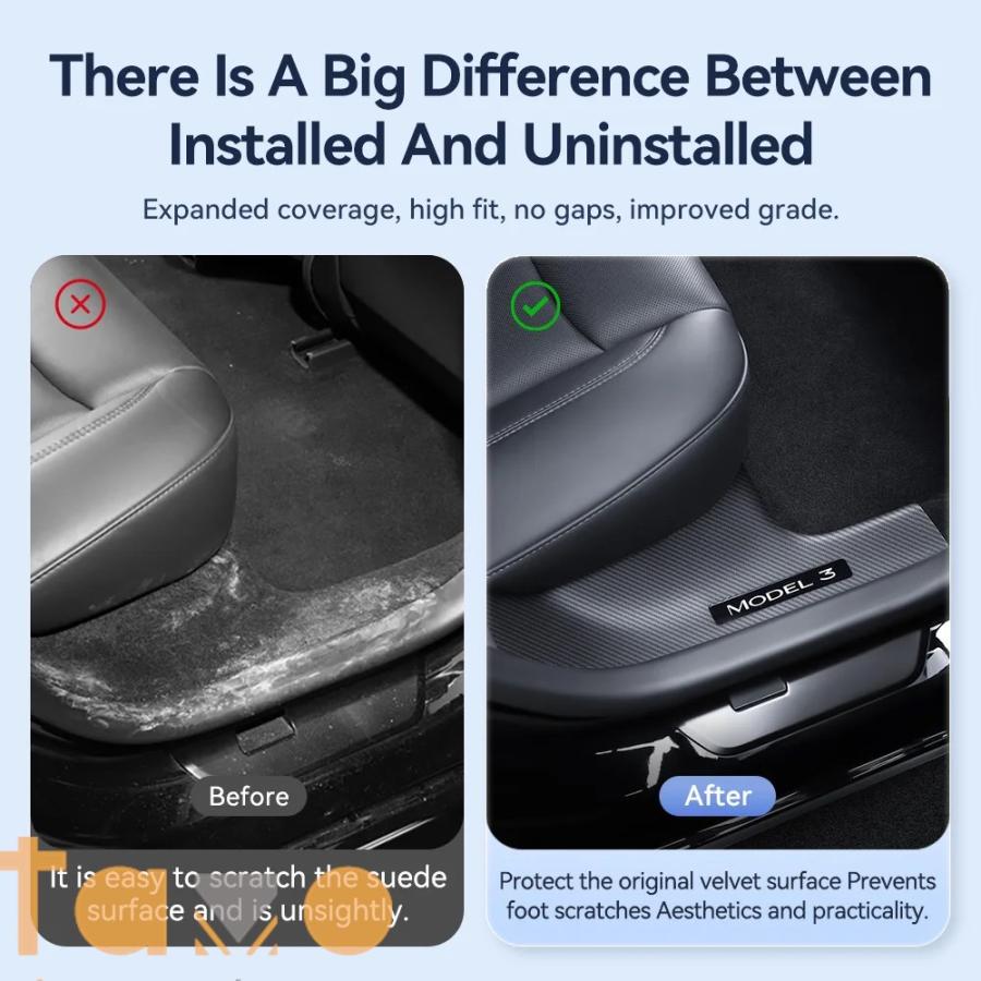 専用ページです！ご購入不可 リア ガード YZ テスラ モデル3 Y ハイランド ジュニパー 2021