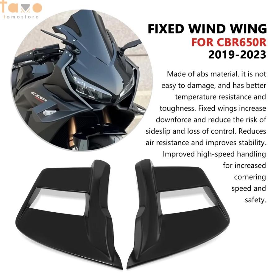 HUANGCJCJ cbr650r バイク カバー フロント キット ガード スポイラー 