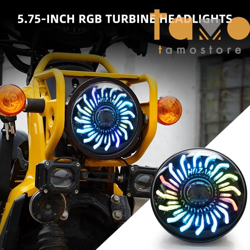 並行輸入品】CC110 ヘッドライト ヘッド クロスカブ 専 5.75インチ LED