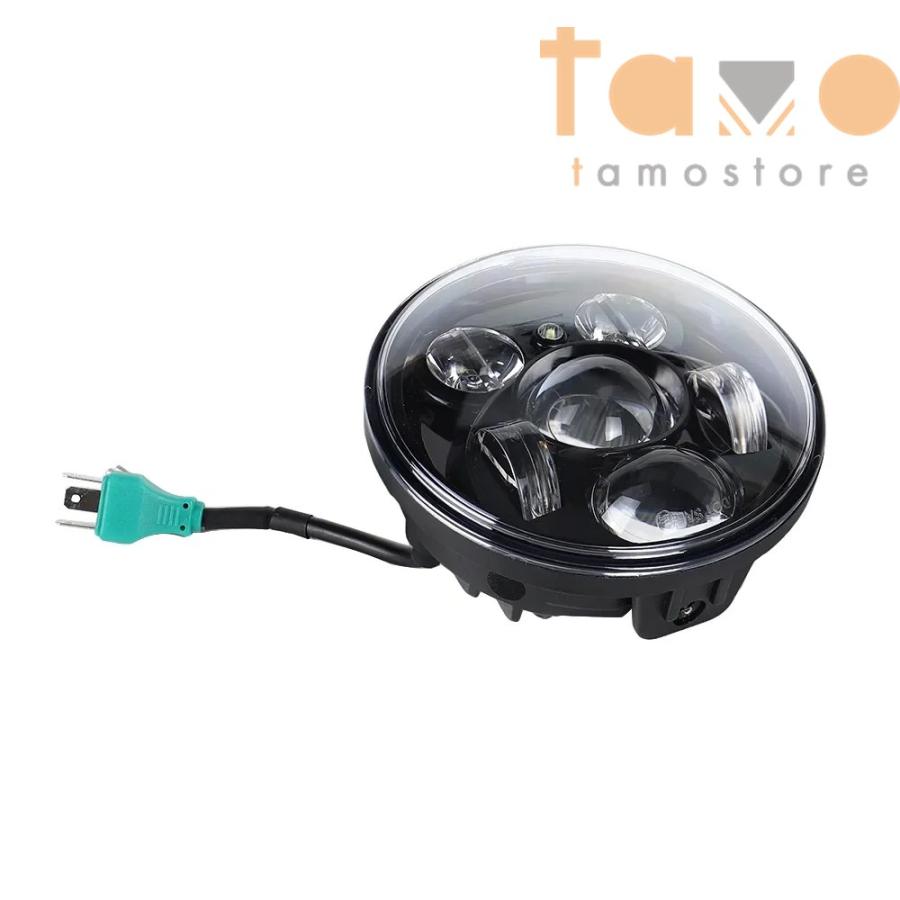 ラウンド用品・アクセサリー bobs 並行輸入品】ホンダ VT1300 バイク ヘッド 5.75インチ LED