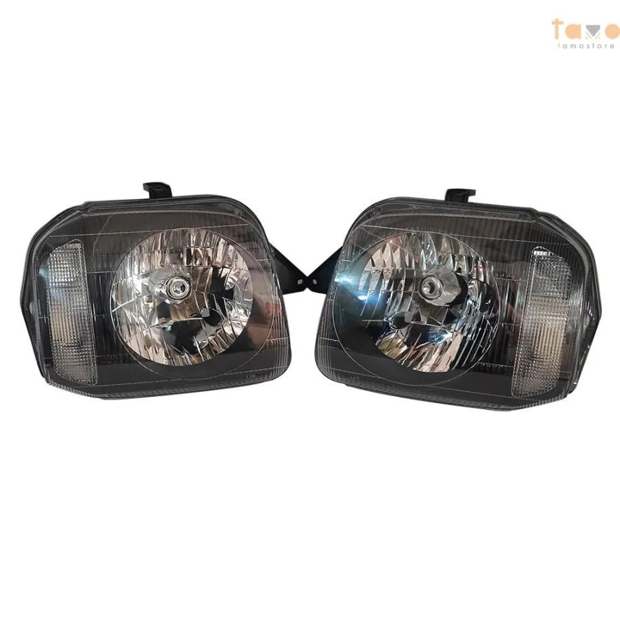 並行輸入品】2 個ヘッドライトスズキジムニー JB23 JB43 1998 2013