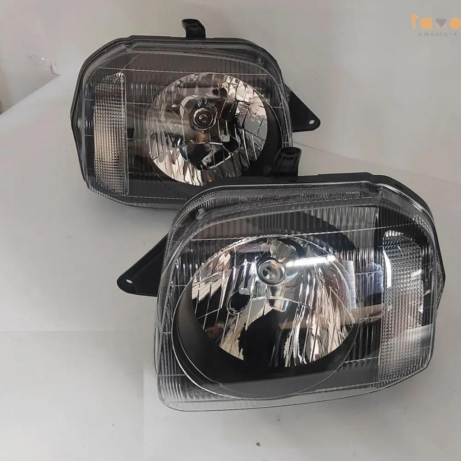 並行輸入品】2 個ヘッドライトスズキジムニー JB23 JB43 1998 2013