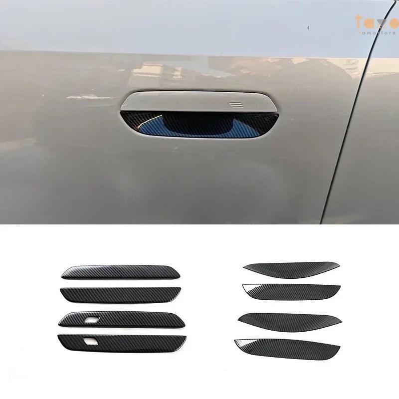 BMW x3 g45 2025 abs carbon fibre car outer door bowl handle cover ...