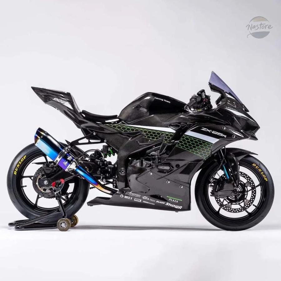 りょーカスタムパーツ 並行輸入品】zx4r バイク アクセサリー カスタム ステッカーセット