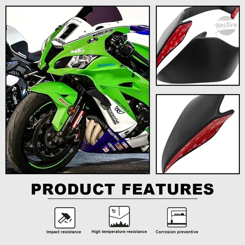 並行輸入品】zx10r バイク スポイラー アクセサリー カスタム しい空力