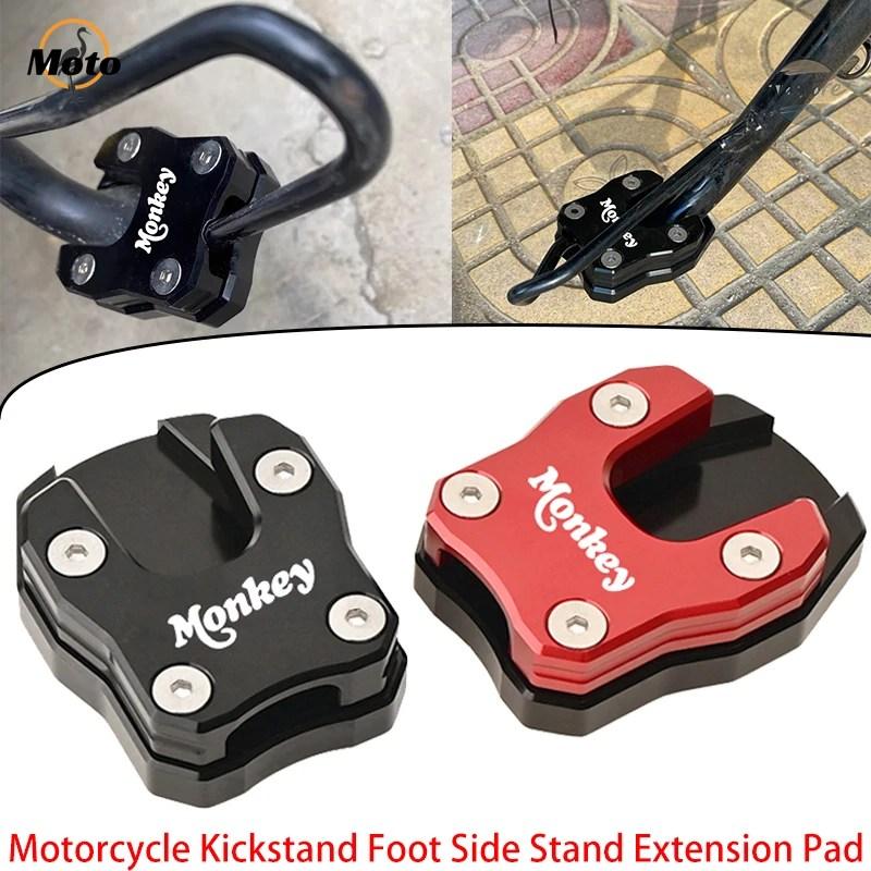 並行輸入品】ホンダ honda バイク サイドスタンド 延長パッド