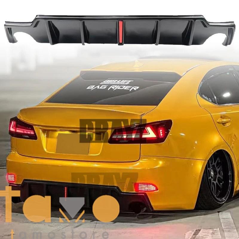 並行輸入品】レクサス IS250 IS300 IS350 2006-2012 IS リアスポイラー