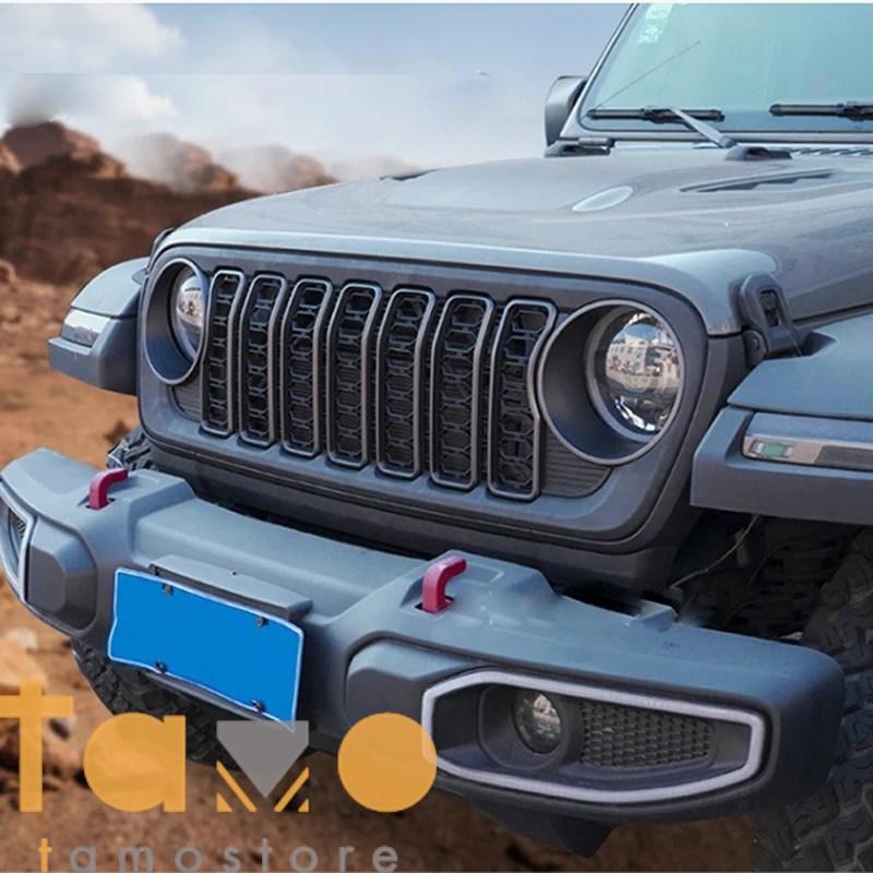 購入前に利用規約をよくお読みください ジープラングラーJL 2018-2024 フロントグリル グリル