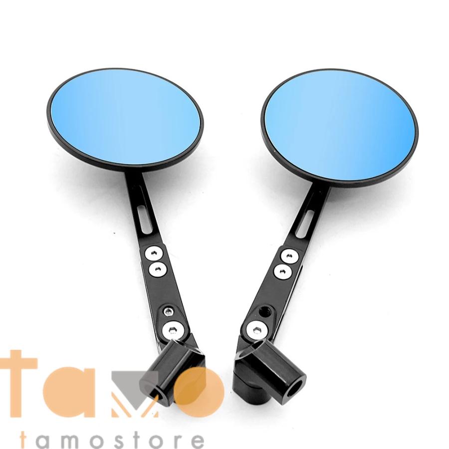 並行輸入品】ホンダ xsr125 バイク mirror round side ヤマハ xsr700