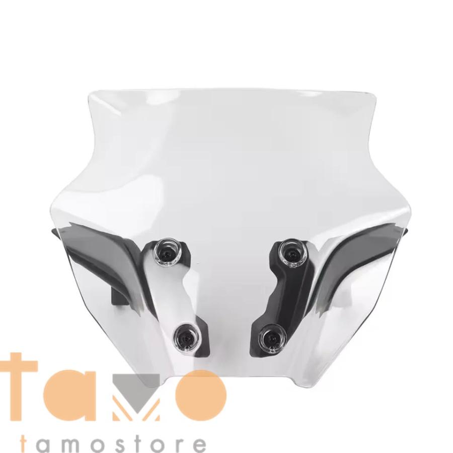 並行輸入品】mt07 ヤマハ スクリーン 2025 gen4 ミドル / マルチ