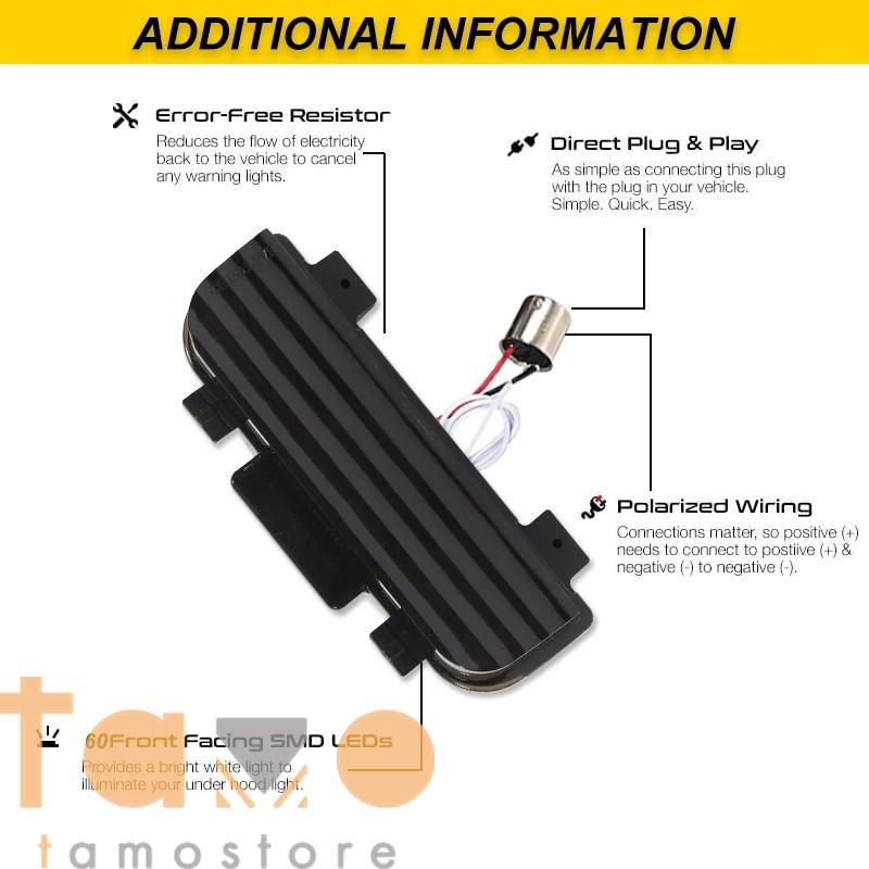 お値下げ‼︎‼︎ アメリカ製・シンプルランプ 並行輸入品】シボレー コルベット C4 ホワイト リアテールゲート