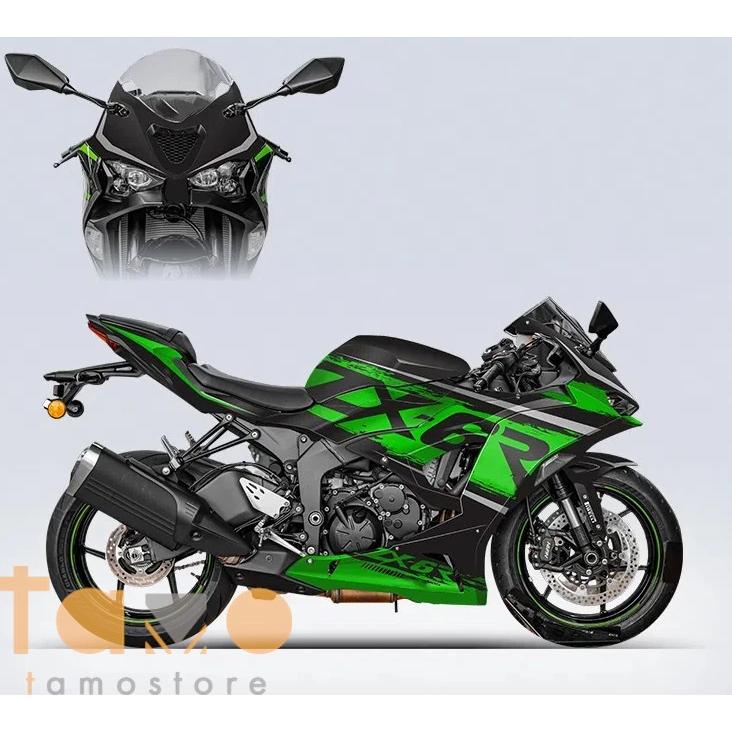 並行輸入品】バイク zx6r zx-6r 2024 ボディフェアリングステッカー