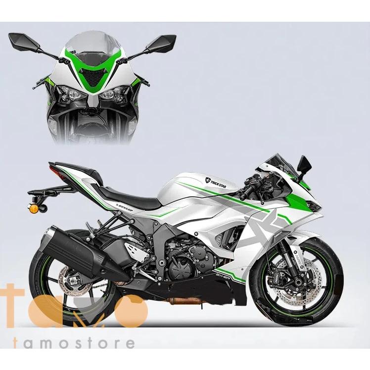 並行輸入品】バイク zx6r zx-6r 2024 ボディフェアリングステッカー