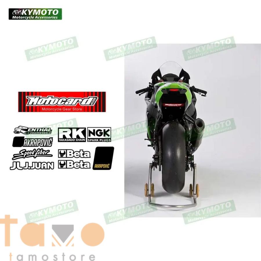 並行輸入品】バイク カスタム zx-10r 2017 2018 2019 アクセサリー