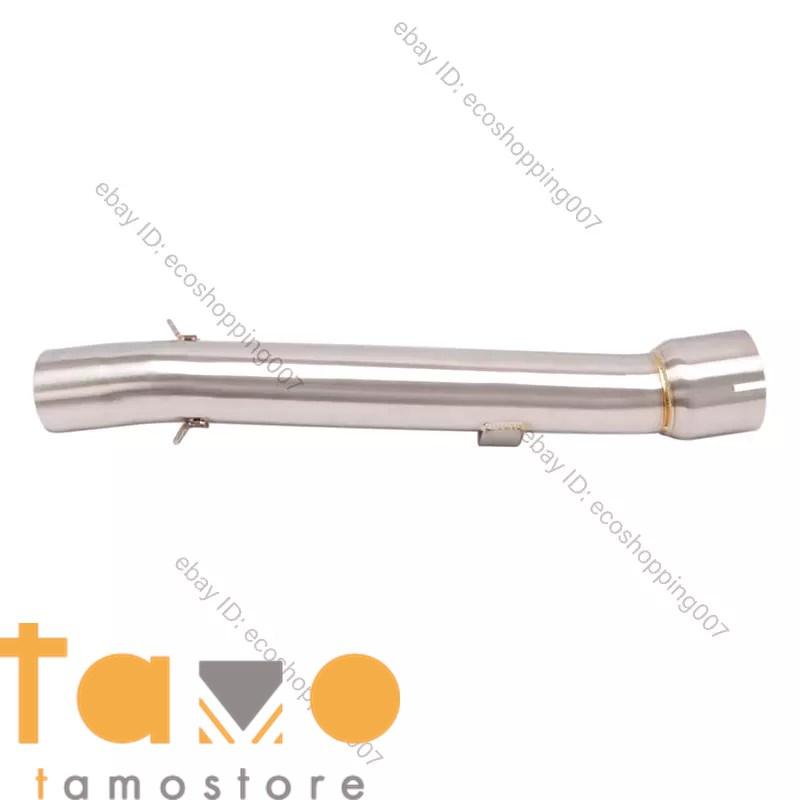 【並行輸入品】ヤマハ fz1 fz1n 2001-2005 モディファイドエキゾーストシステム ミッドリンク パイプスリップオン 51mm 部品 カスタムパーツ アクセサリー