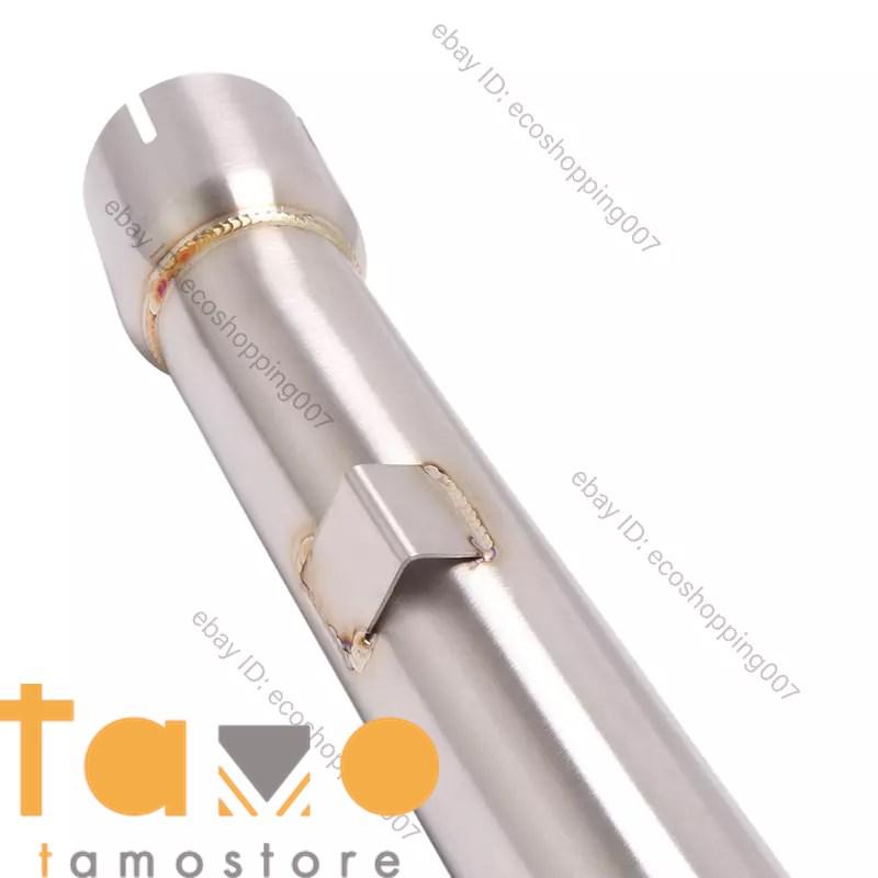 【並行輸入品】ヤマハ fz1 fz1n 2001-2005 モディファイドエキゾーストシステム ミッドリンク パイプスリップオン 51mm 部品 カスタムパーツ アクセサリー