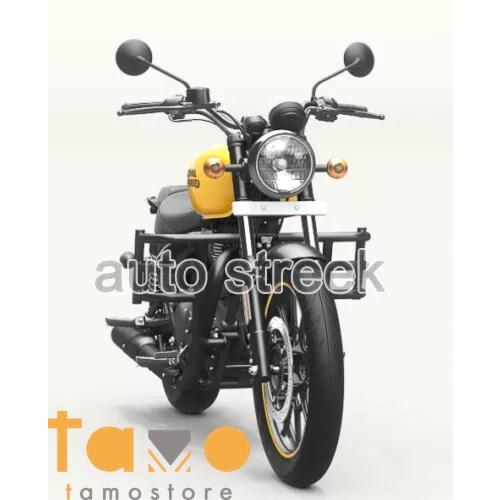 GENUINE ROYAL ENFIELD METEOR 350 BLACK AIRFLY ENGINE GUARD e082669