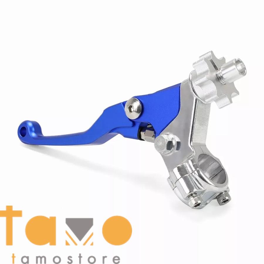 22mm Aluminum Clutch Lever Handle Perch For KX250 KX450 KX125 KX85 KX65