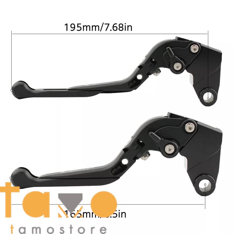 Adjustable Folding Extendable Brake Clutch Levers For ZX 10R