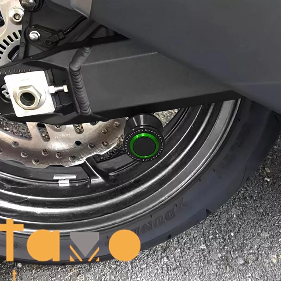 For Kawasaki Ninja ZX6R ZX6R ZX 6R Swingarm Spool Sliders Stand Screws