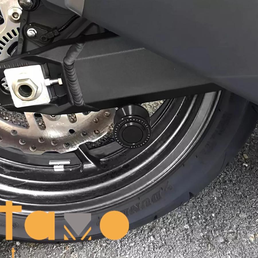 For Kawasaki Ninja ZX6R ZX6R ZX 6R Swingarm Spool Sliders Stand Screws