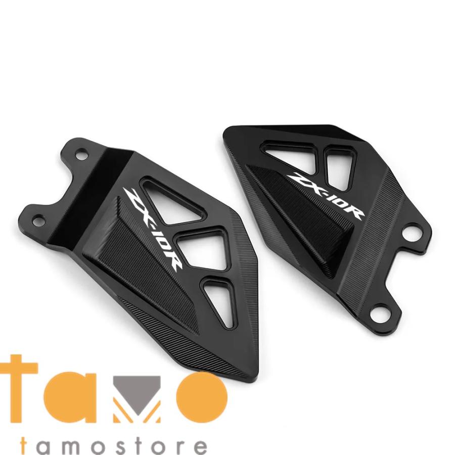 専用です For Kawasaki Ninja ZX10R ZX 10R 2011 2023 Foot Peg Protector Heel