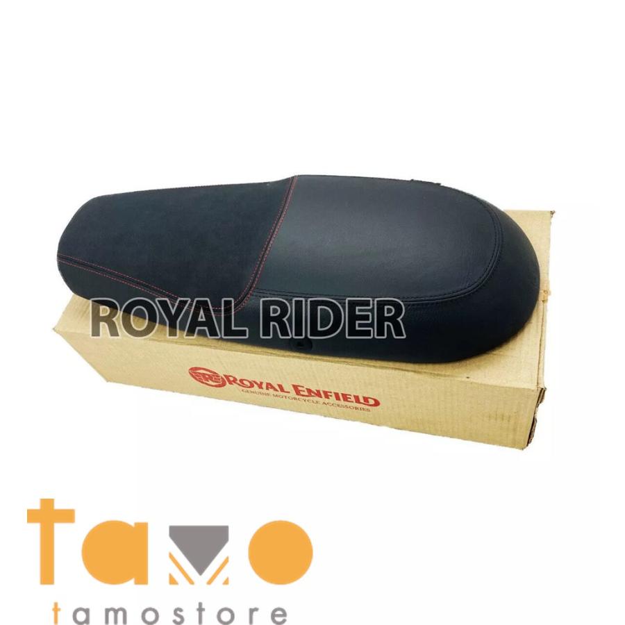 ロイヤル エンフィールド プレミアム ツーリング デュアルシート